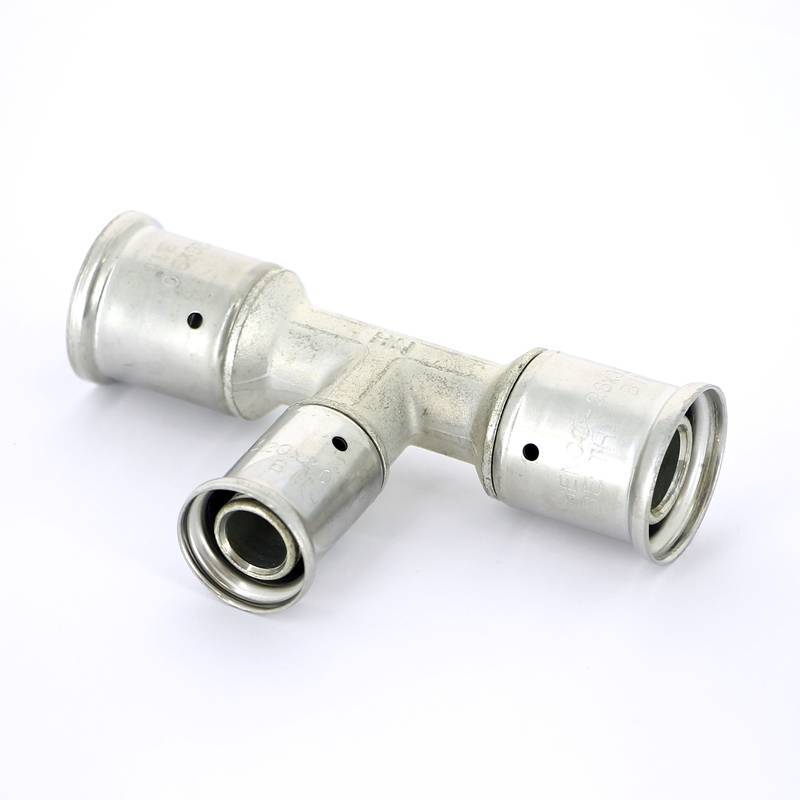 Тройник пресс HENCO 26х20х26 мм 10P-262026