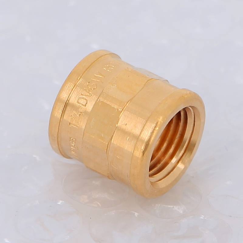 Муфта ВВ Viega 3270 1/4 бронза 319137