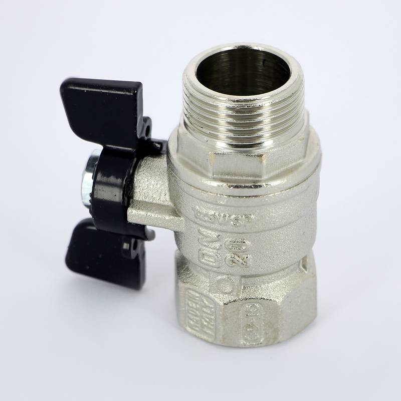 Кран шаровой Bugatti Arizona 607 НВ 3/4 бабочка 06070015