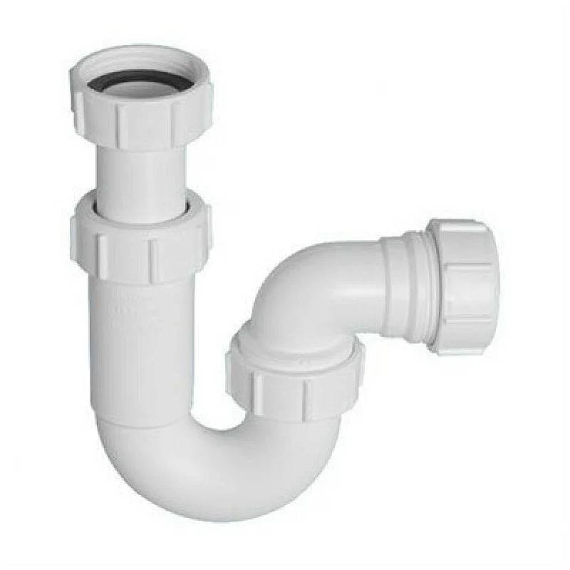 Сифон трубный McAlpine P-образный 1 1/4 х 32 мм компрессионный MRW6