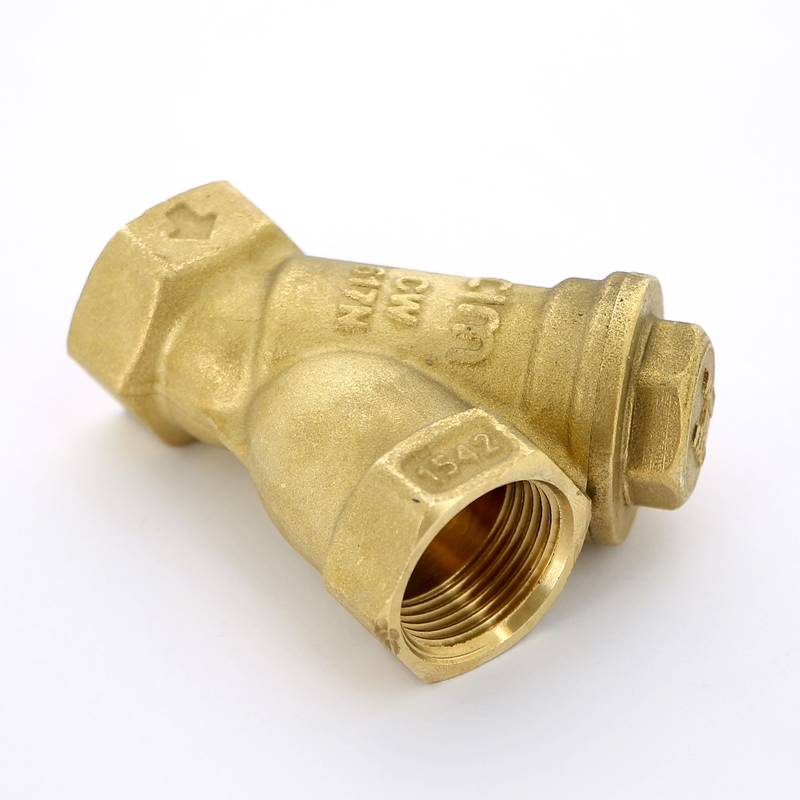 Фильтр сетчатый косой латунный Cimberio CIM 74 3/4 DN20 650 мкм CIM 74 AOT 3/4