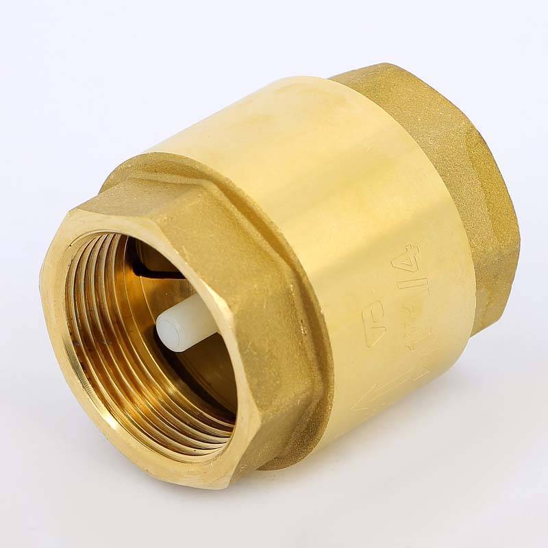 Клапан обратный пружинный Tiemme YACHT 1 1/4 с пластиковым затвором 3500006