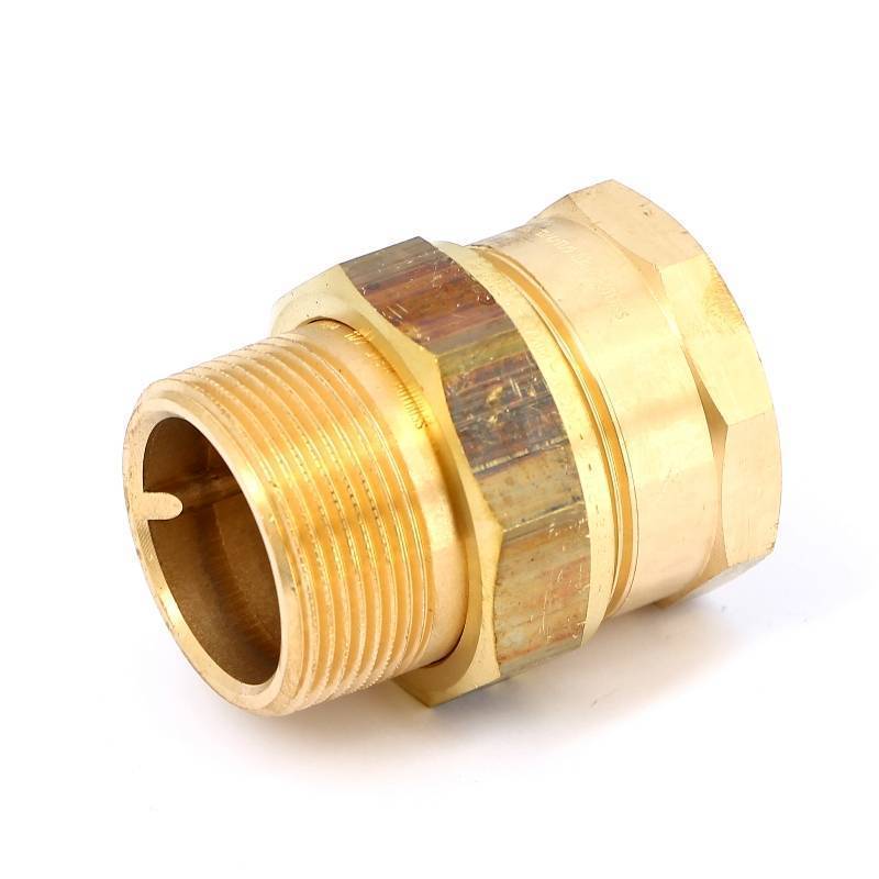 Разъемное соединение Viega бронза НВ 1 1/2 с коническим уплотнением 447045