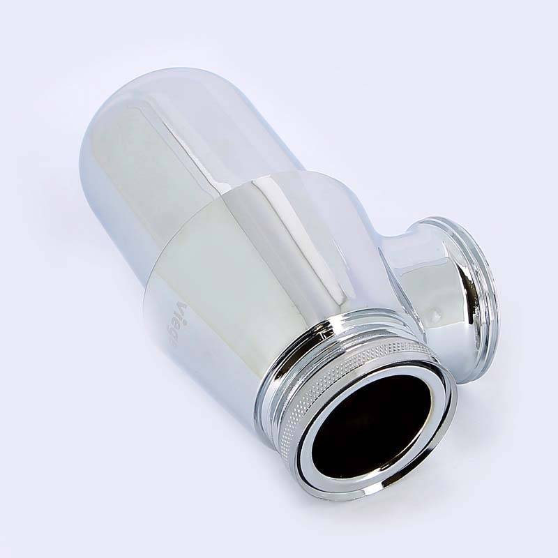 Сифон бутылочный Viega 1 1/4 x 32 мм без отвода и розетки хром 105082