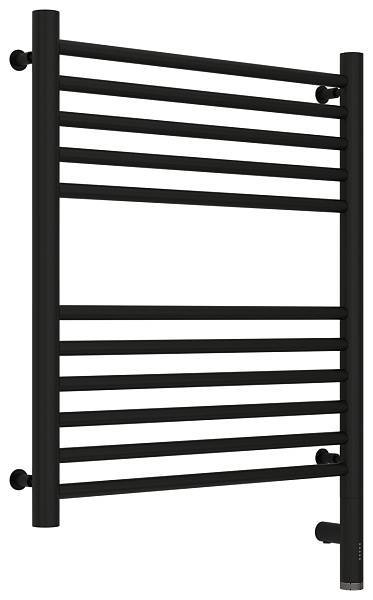 Полотенцесушитель электрический Сунержа Богема 3.0 500x600 мм правый матовый черный 31-5805-6050