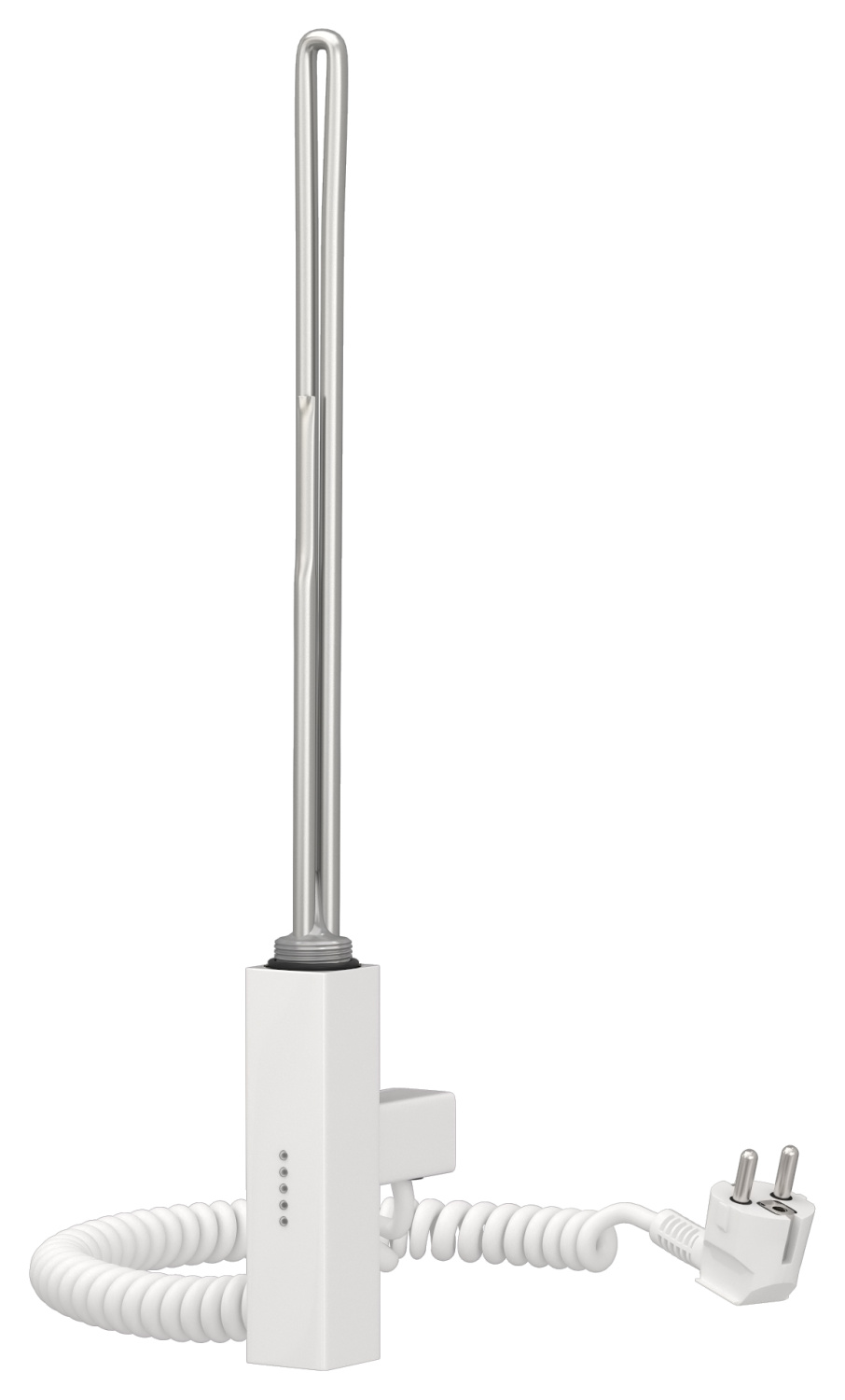 Электрический модуль Сунержа Cube с памятью 300 Вт белый глянцевый 12-1517-5007