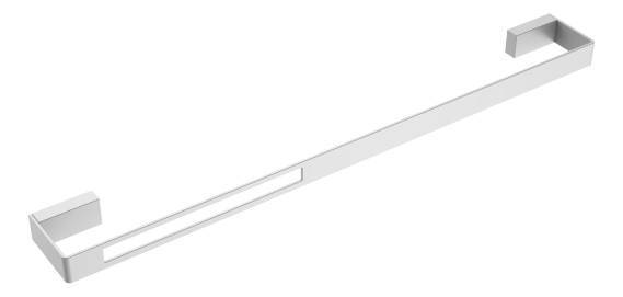 Полотенцедержатель Boheme Q подвесной белый матовый 10942-MW