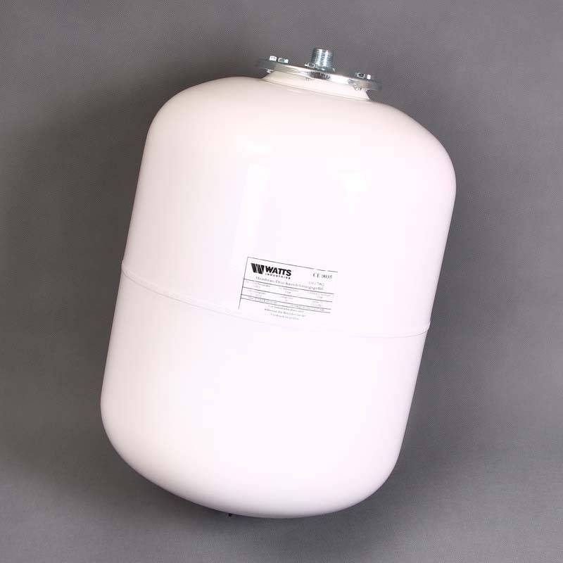 Расширительный бак для отопления Watts MAG-H 50 л 3/4 белый 10017992