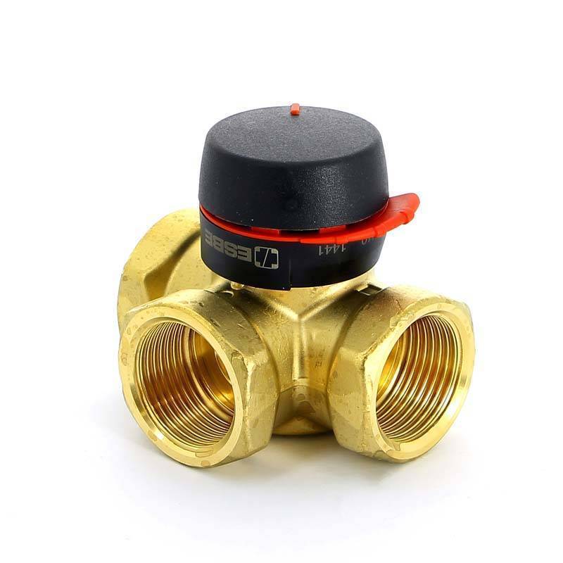 Клапан трехходовой смесительный ESBE VRG131 1 Kvs 10 резьбовой латунный 11601100