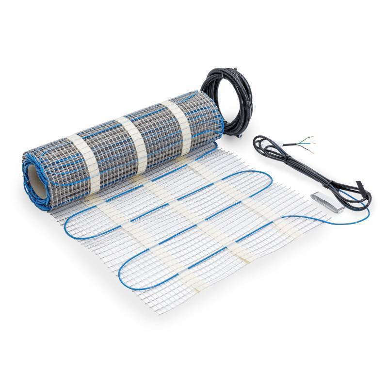 Нагревательный мат Ensto FinnMat 160 Вт/м² 0.5 х 14 м в комплекте с гофротрубкой EFHFM160.7