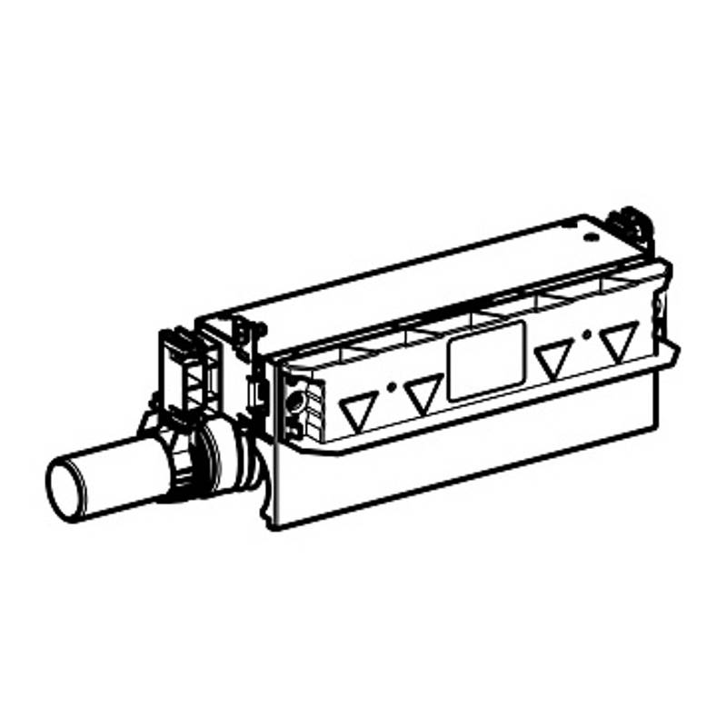 Монтажный элемент Geberit GIS для душа водоотвод в стене стяжка 90-200 мм 461.734.00.1