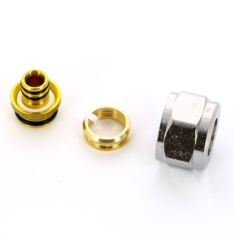 Соединитель FAR Евроконус 16х2-3/4 для металлопластиковых труб FC 6076 823824