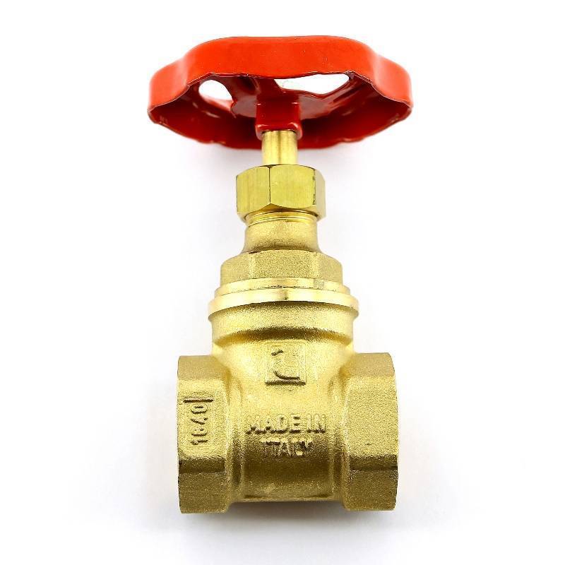 Задвижка клиновая латунная Itap 3/4 ВВ PN16 156 3/4