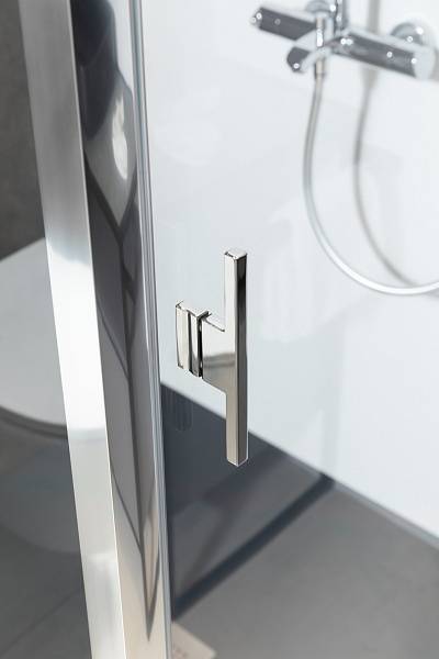 Душевая дверь Allen Brau Priority 120 см хром 3.31007.00