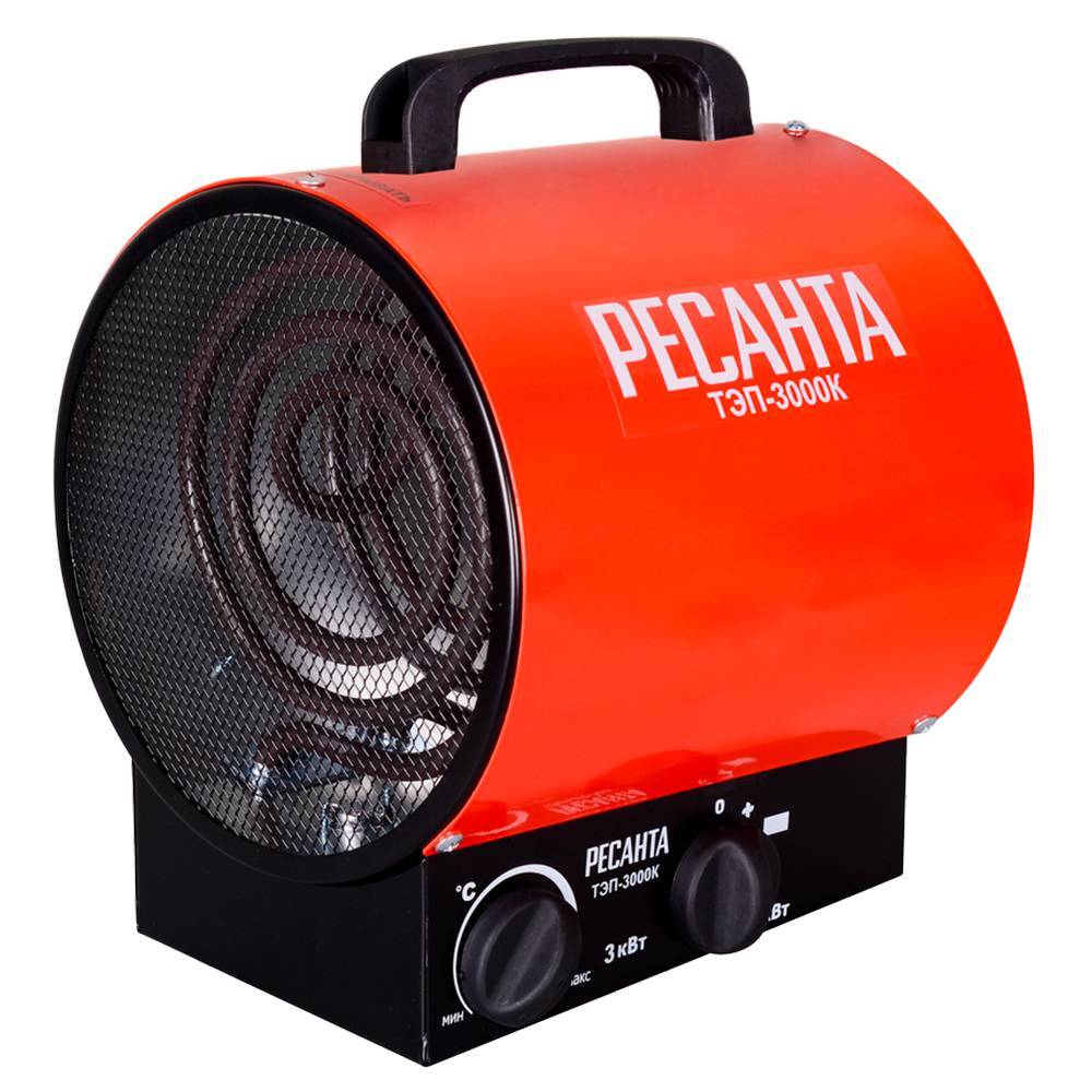 Тепловая пушка электрическая Ресанта ТЭП-3000К 3 кВт 67/1/24