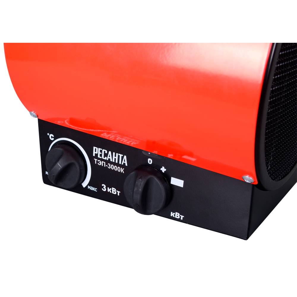 Тепловая пушка электрическая Ресанта ТЭП-3000К 3 кВт 67/1/24