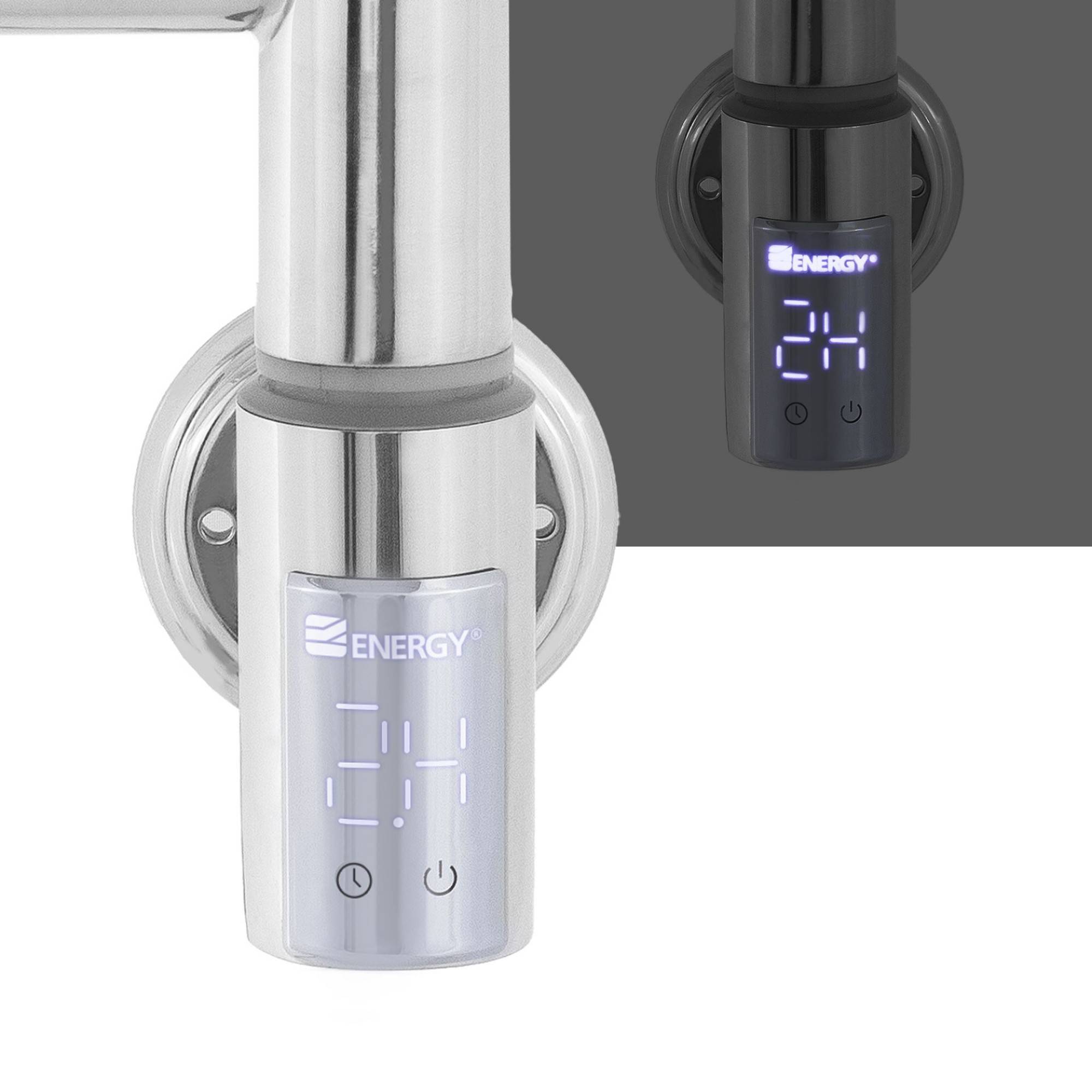 Терморегулятор для полотенцесушителя Energy ECO1 хром EETR0ECO10000000000