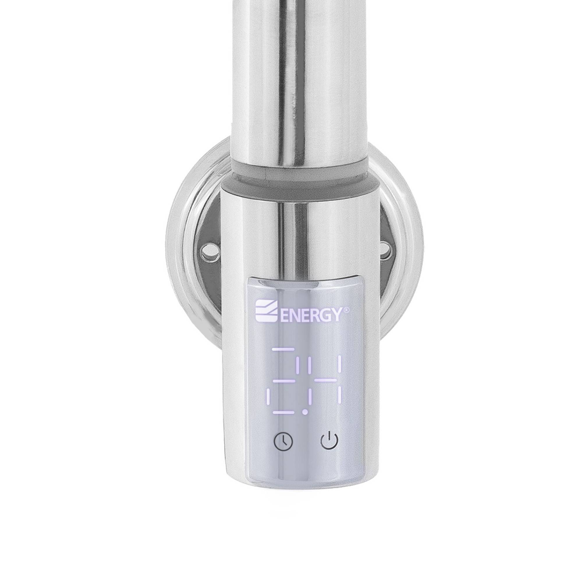 Терморегулятор для полотенцесушителя Energy ECO1 хром EETR0ECO10000000000