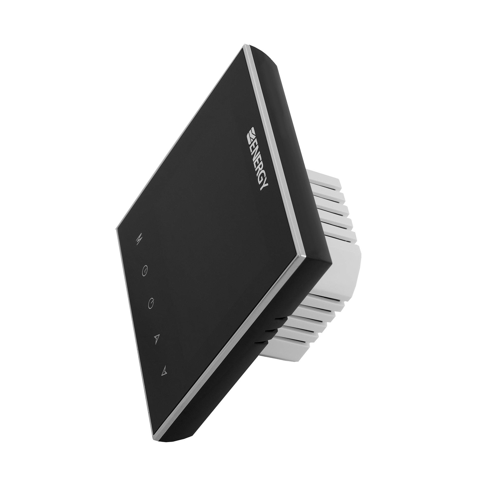 Терморегулятор программируемый Energy BHT-2000 Wi-Fi черный