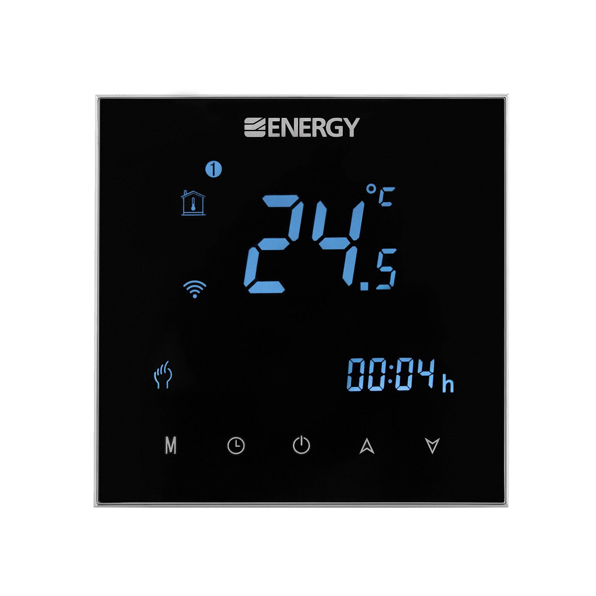 Терморегулятор программируемый Energy BHT-2000 Wi-Fi черный