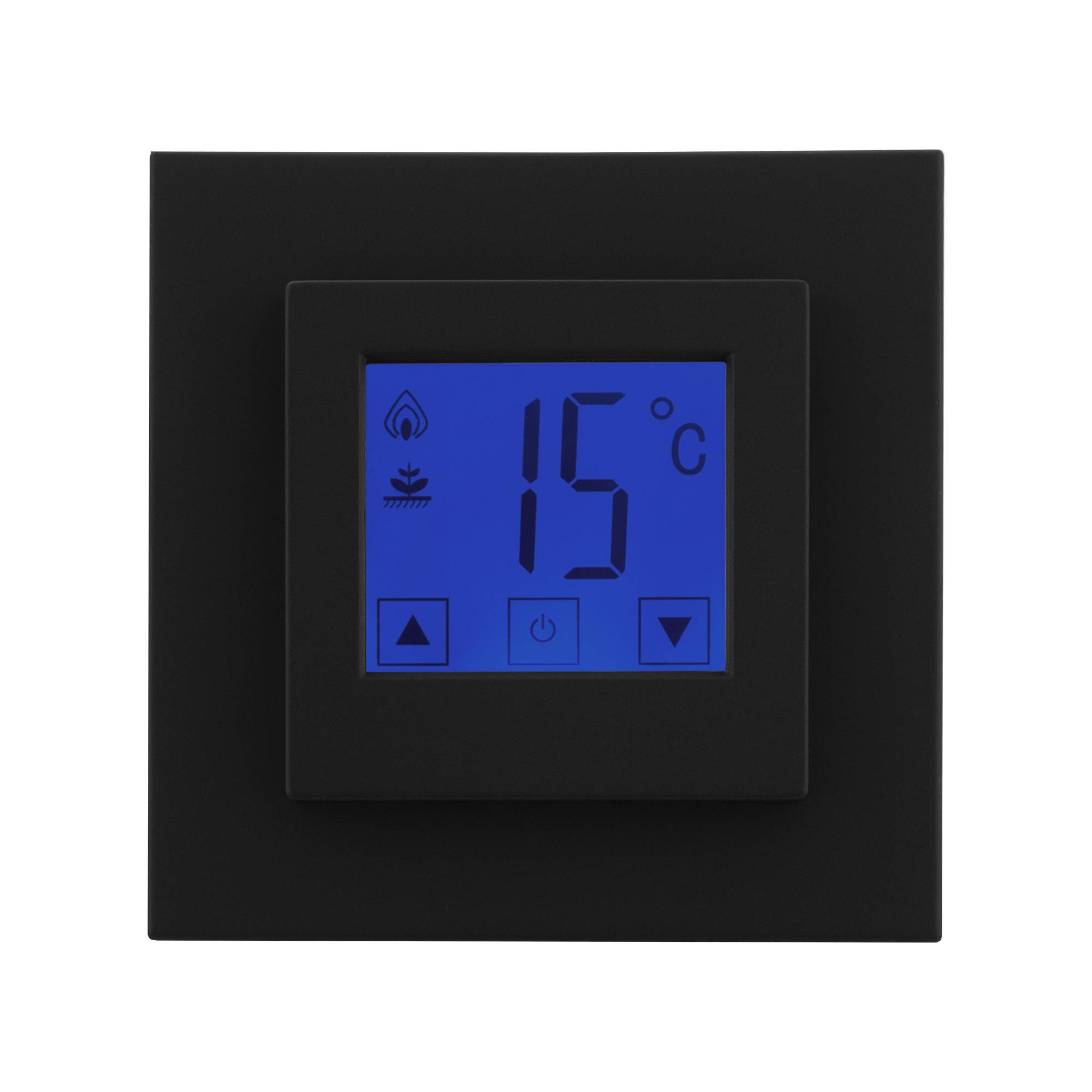 Терморегулятор электронный Energy TK07 NEW сенсорный черный TK07 NEW black