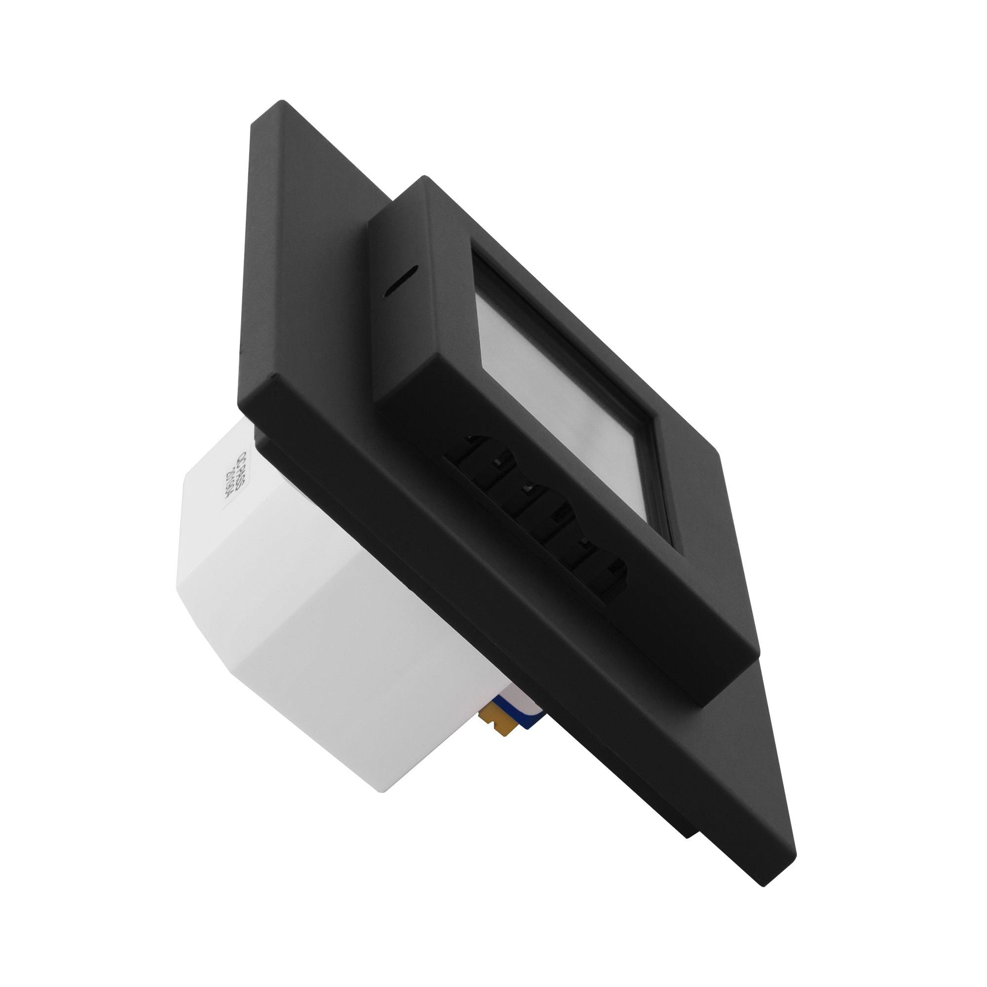 Терморегулятор электронный Energy TK07 NEW сенсорный черный TK07 NEW black