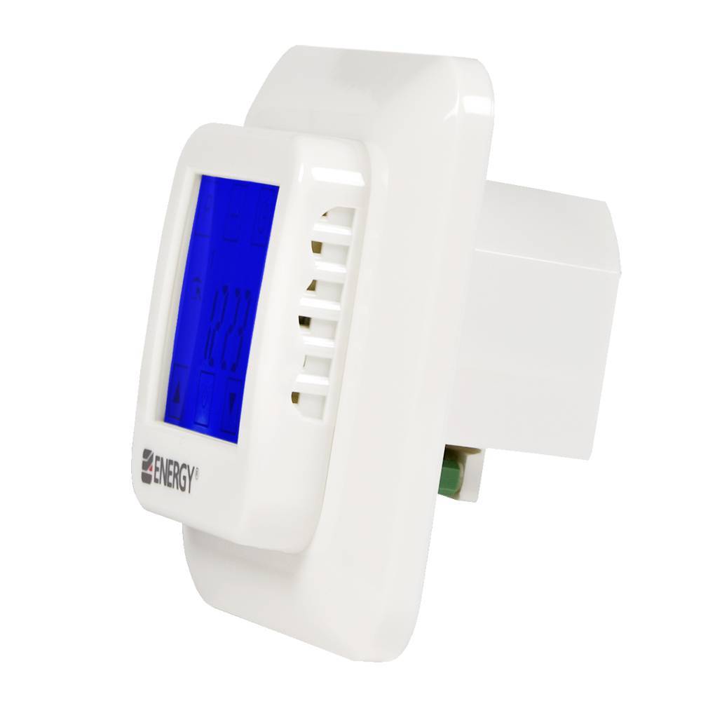 Терморегулятор программируемый Energy TK08 сенсорный с ЖК-дисплеем TK08