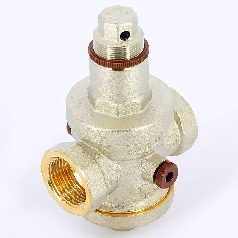 Редуктор давления Itap 143 1 ВВ с отверстием под аксиальный манометр 1430100