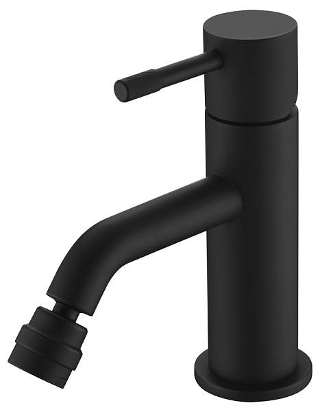 Смеситель для биде Boheme Uno черный матовый 466-B