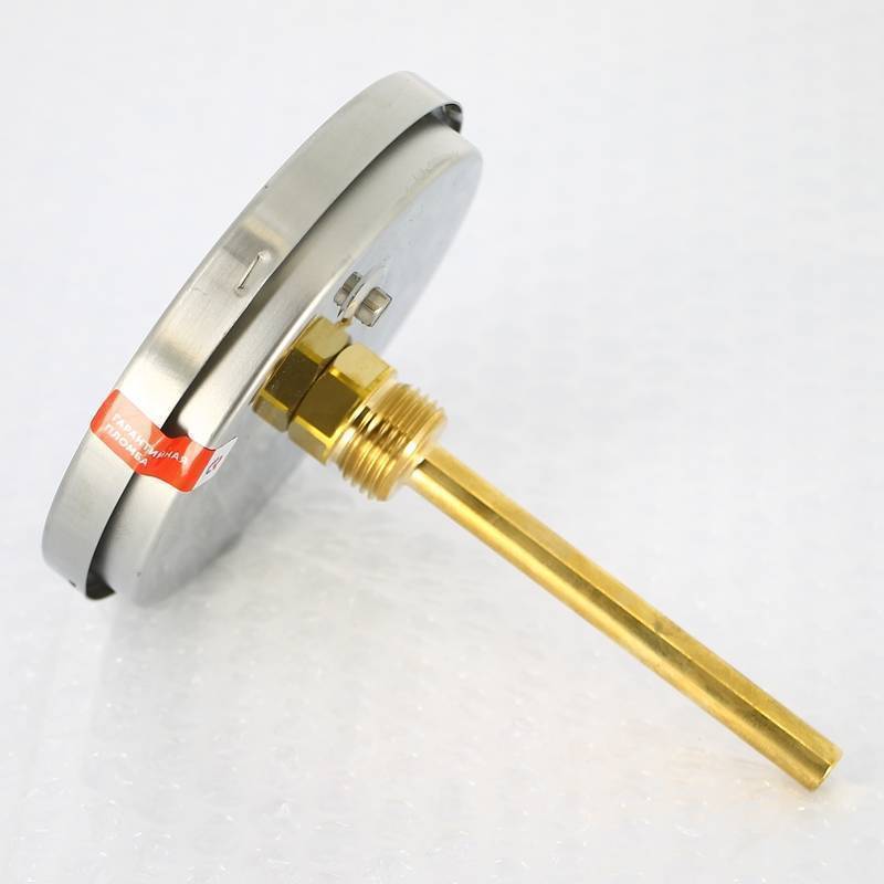 Термометр биметаллический осевой Росма БТ-51.211 100/100 G1/2 0-120 °C 00000002539