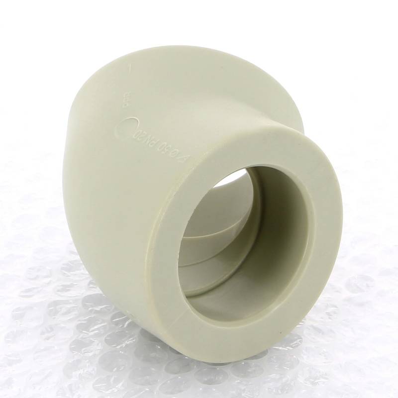 Угольник 45° полипропиленовый FV-Plast 50 мм 203050