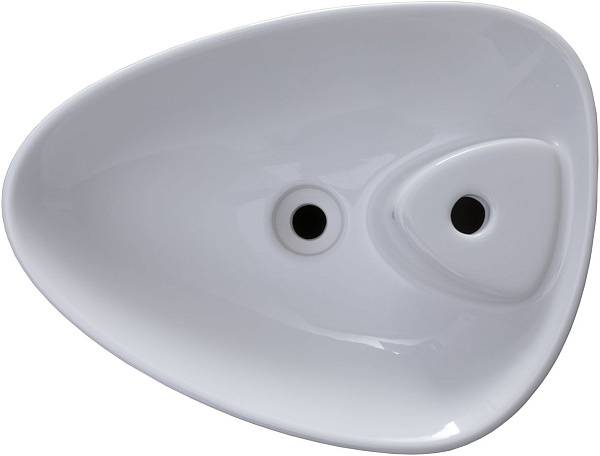 Раковина напольная Allen Brau Infinity 43.5x58x86 см белый 4.21015.20