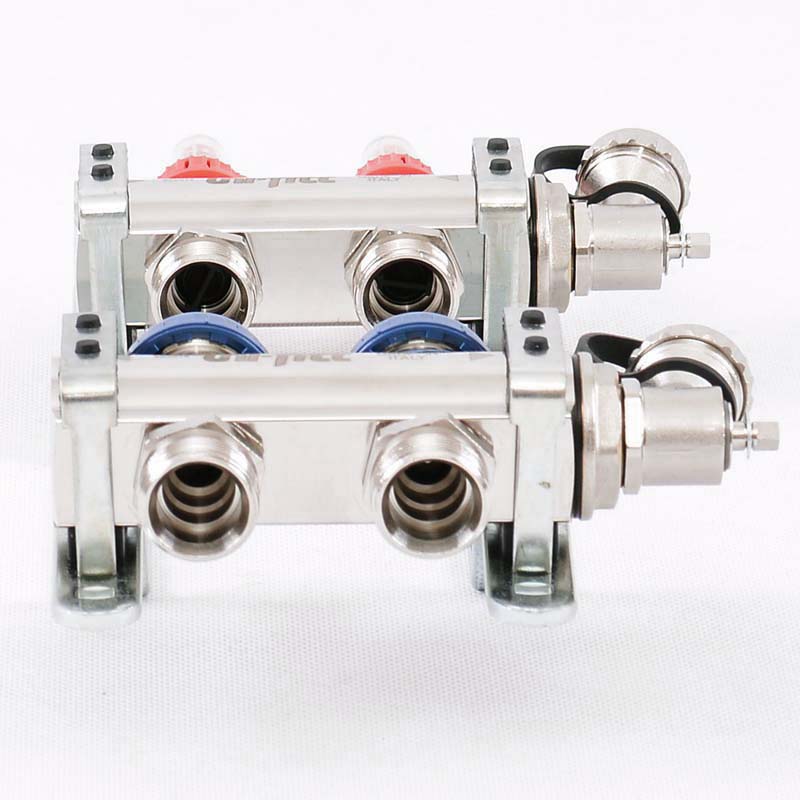 Коллекторная группа Uni-Fitt серия E 1x3/4 EK 2 выхода с расходомерами 440E4302