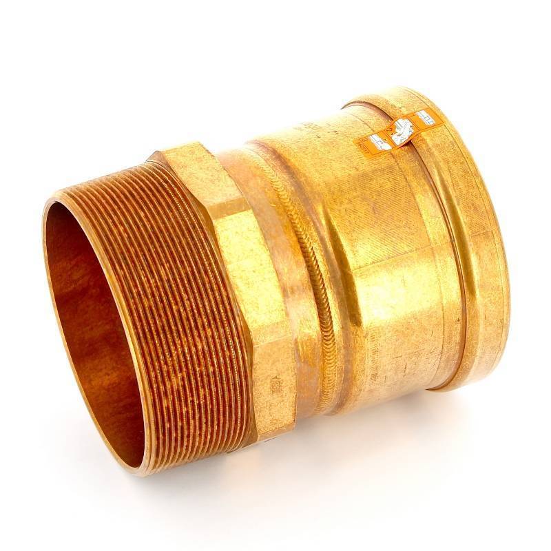 Муфта переходная пресс-Н Viega Profipress XL медь 108x4 SC-Contur 534158