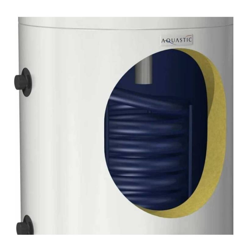 Водонагреватель косвенного нагрева Hajdu AQ IND 100FC E 100 л настенный с ТЭНом 2.4 кВт AQ IND 100FC E