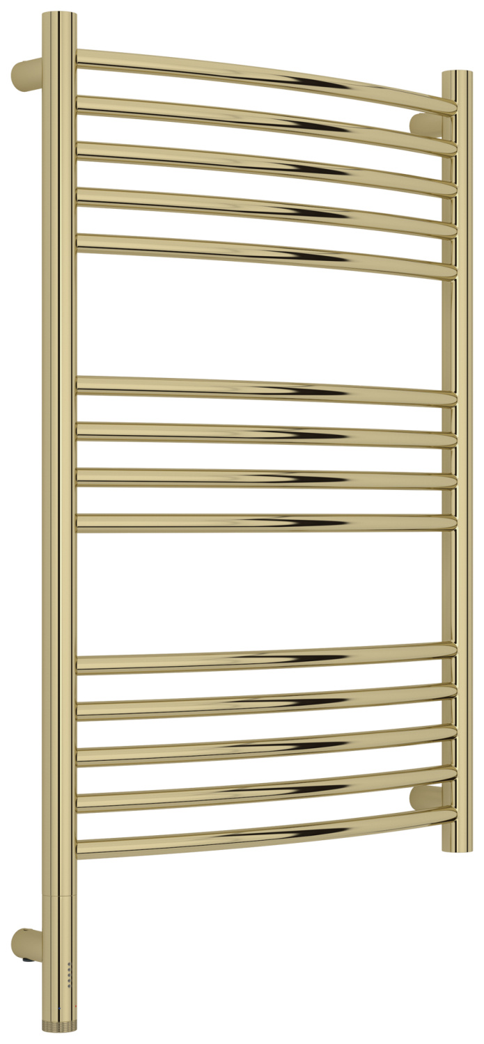 Полотенцесушитель электрический Сунержа Богема 3.1 выгнутая 50х80 см левый шампань глянец 020-6002-8050