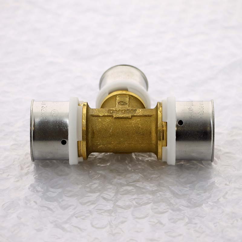 Тройник пресс Uni-Fitt 32х26х32 мм 706G9890