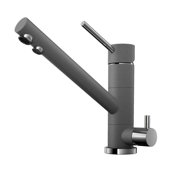 Смеситель для кухни под фильтр Omoikiri Tonami-PL платина 4994062