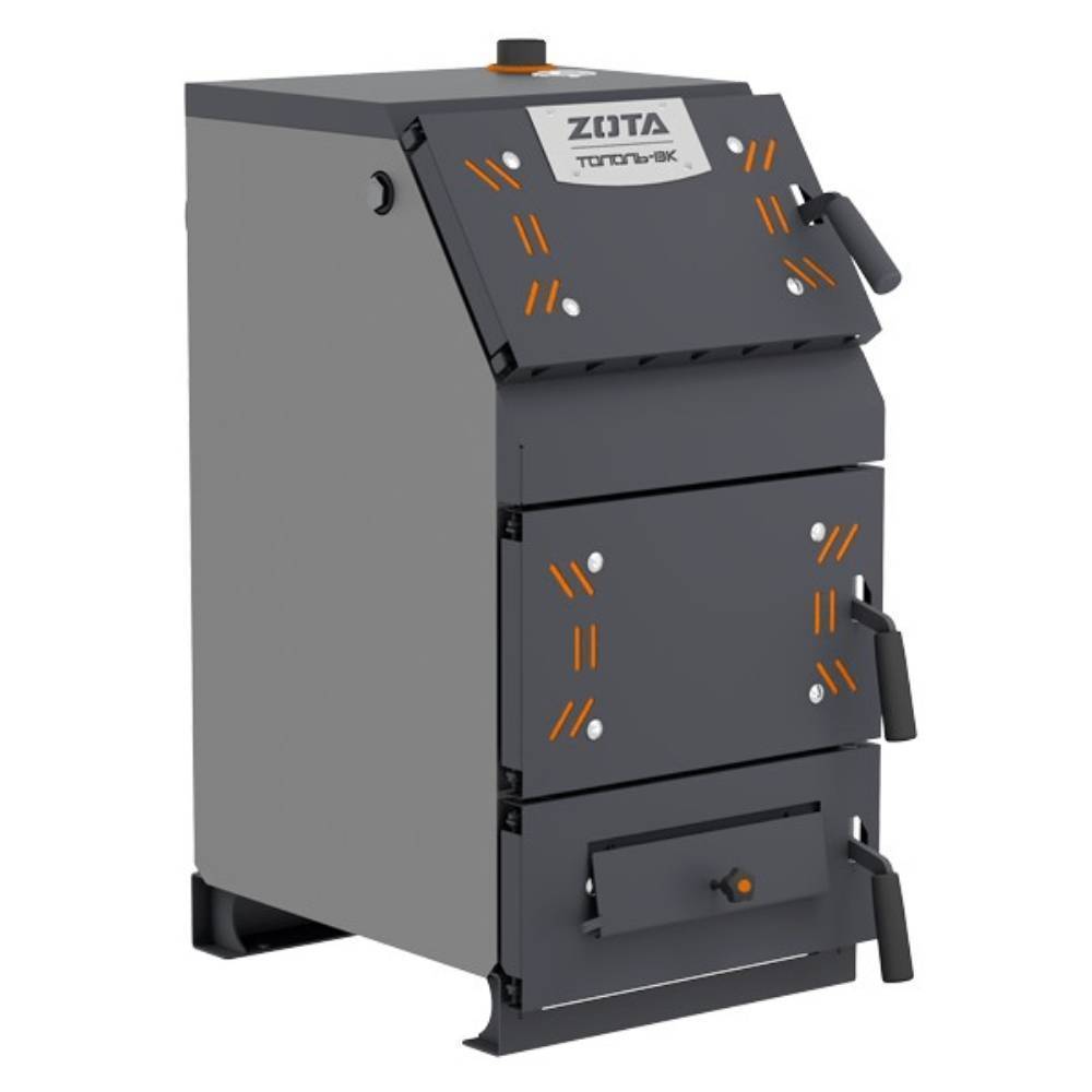 Котел твердотопливный ZOTA Тополь-ВК 32 кВт TP4931122032