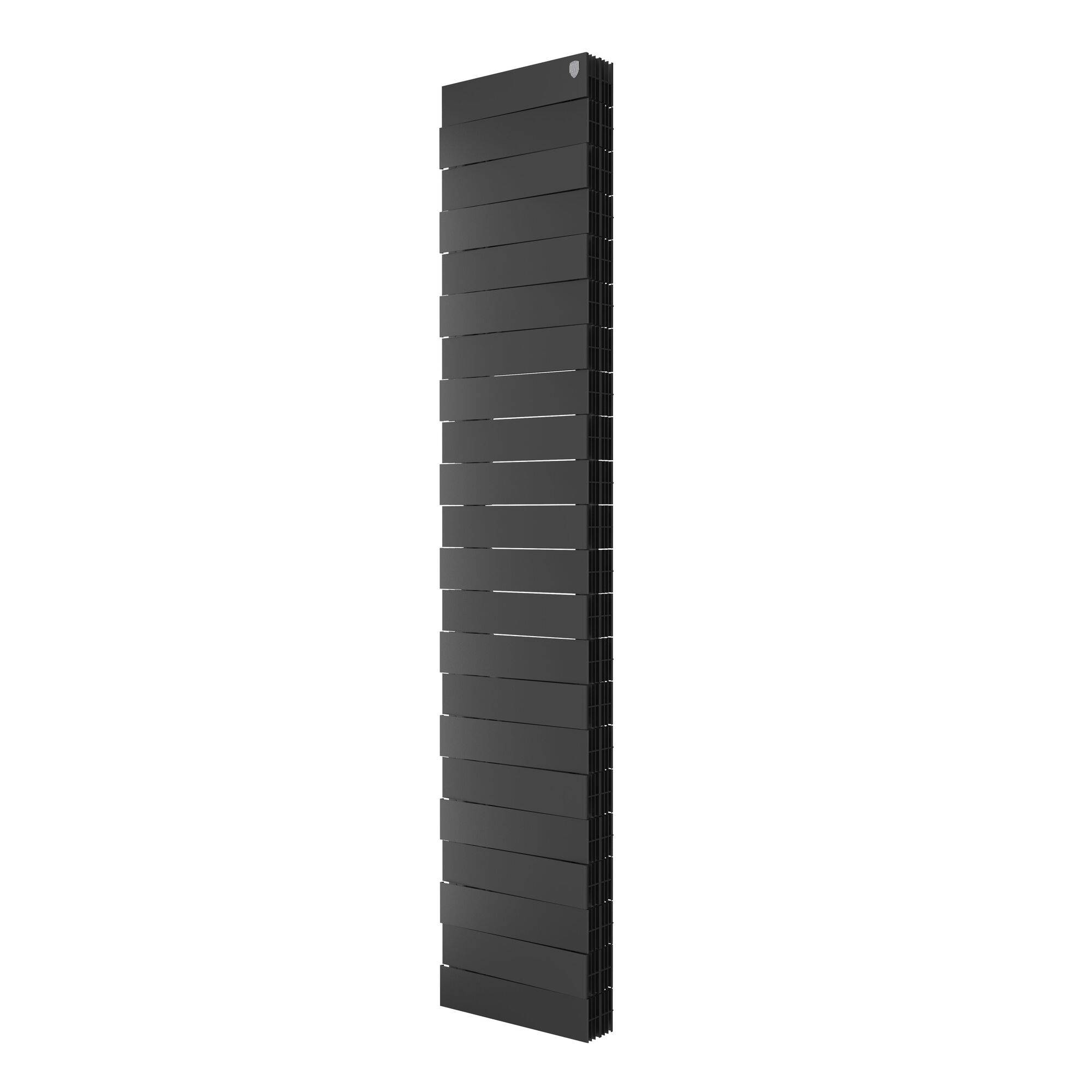Радиатор биметаллический Royal Thermo PianoForte Tower 300 Noir Sable 22 секции НС-1345882
