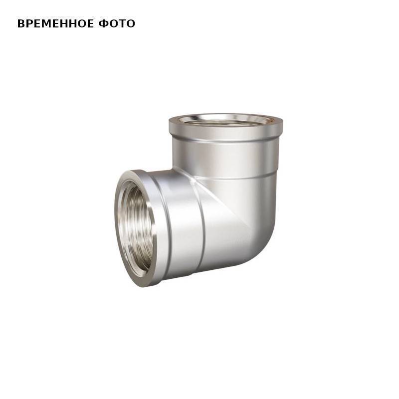 Угол LD Pride 90° 1 ВР-ВР никелированный LD.67.512.25