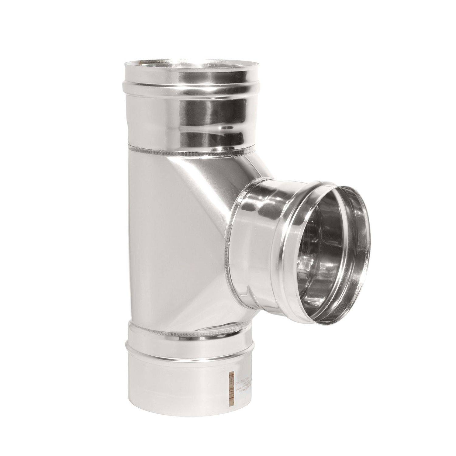 Тройник дымохода Теплов и Сухов Моно ТРМ(М)-Р 87° 430-0.5 D100 НС-1470955