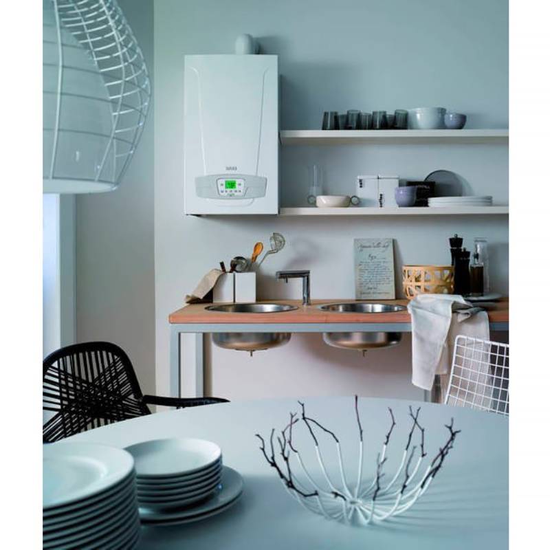 Котел газовый конденсационный настенный BAXI Duo-tec Compact 24 GA 24 кВт двухконтурный A7722038