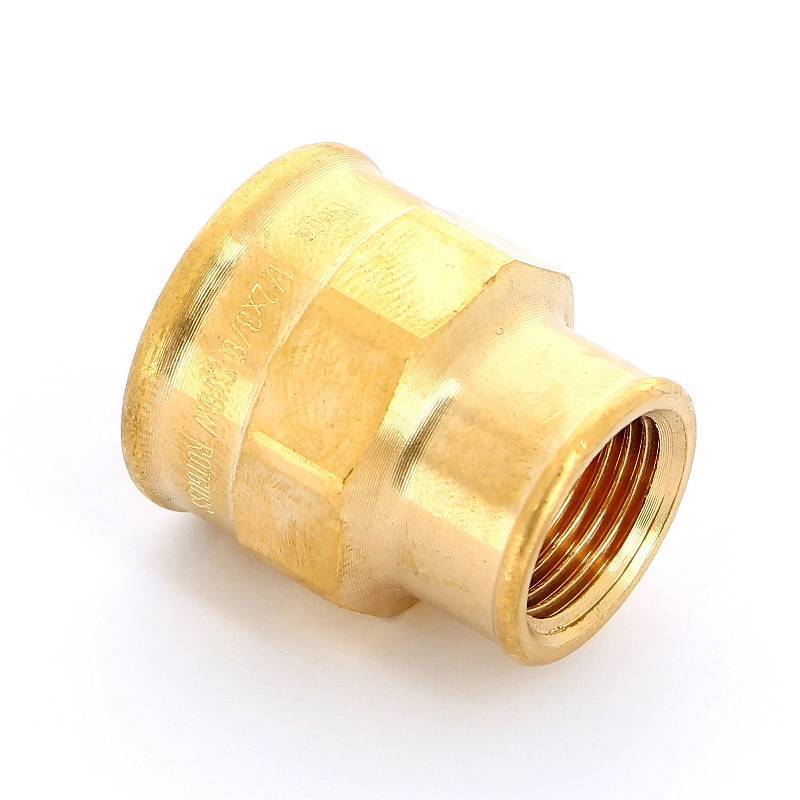 Муфта ВВ переходная Viega 3240 1/2x3/8 бронза 268879