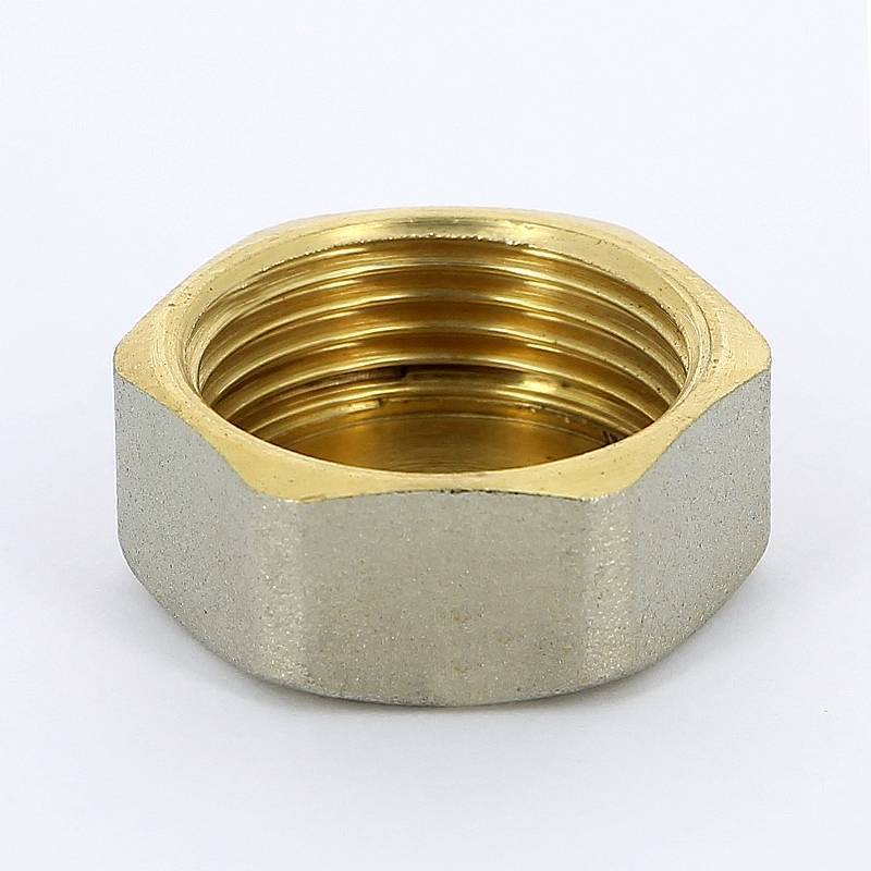 Заглушка латунная с внутренней резьбой Emmeti 1 01291538