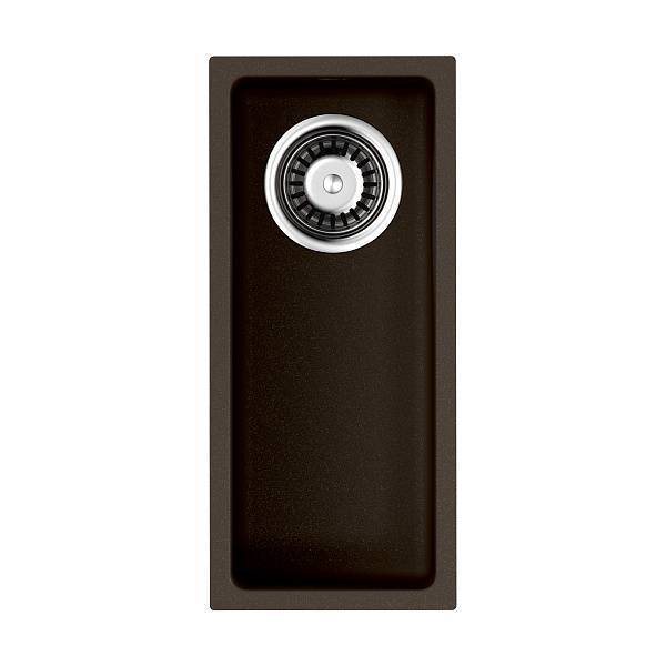 Кухонная мойка Omoikiri Bosen 20-U-DC Tetogranit 20x44 см темный шоколад 4993226