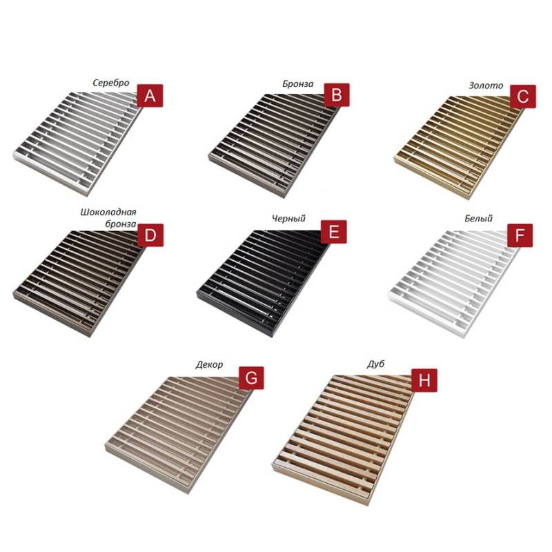 Конвектор внутрипольный Vitron ВКВ 80x260x2100 мм с вентилятором 2-трубный 220В ВКВ.80.260.2100.2ТГ.220