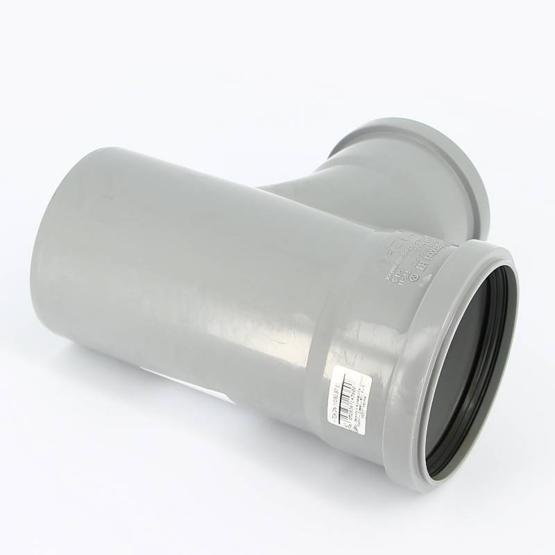 Тройник канализационный Ostendorf HT 110x90 мм 87° 115430