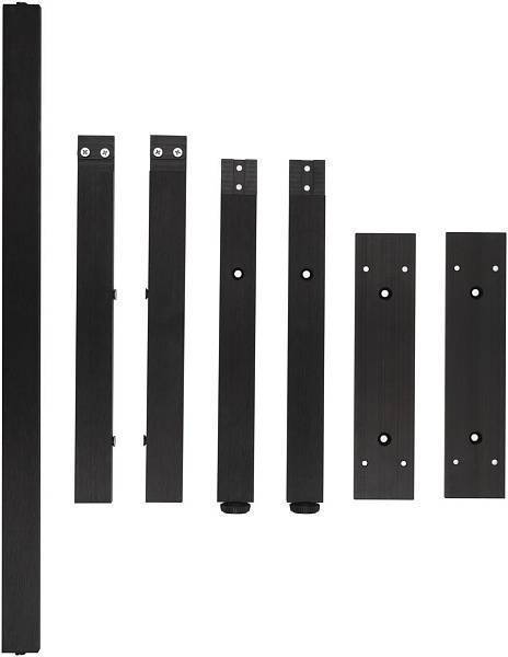 Ножки для мебели Allen Brau Reality черный 1.320A13.BB