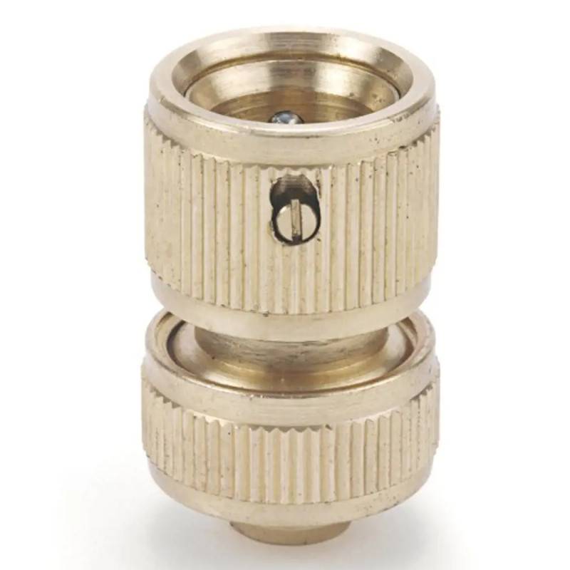 Заглушка аквастоп REHAU 3/4 дюйма 19 мм латунная для шланга 12471141100